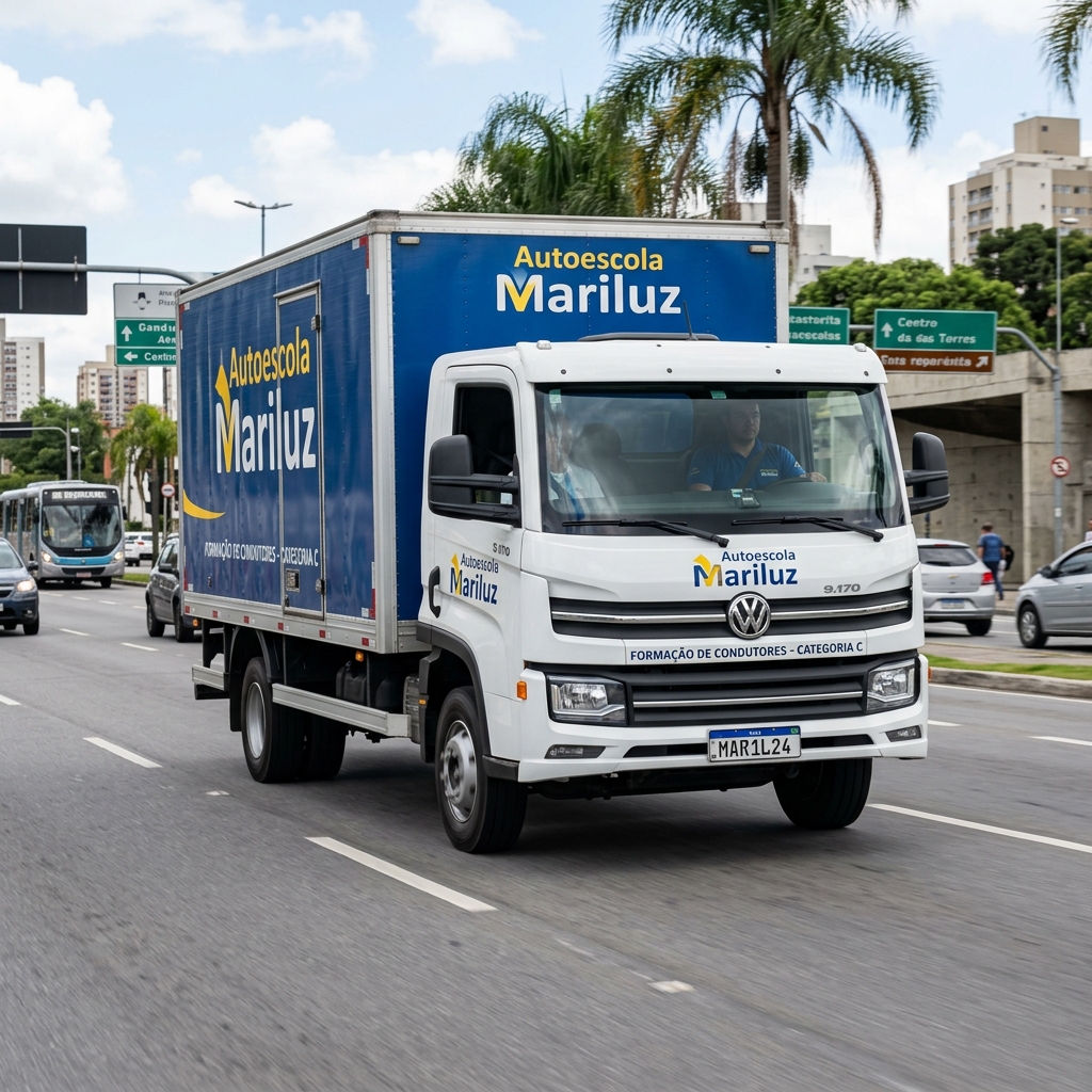 Categoria C - Caminhão