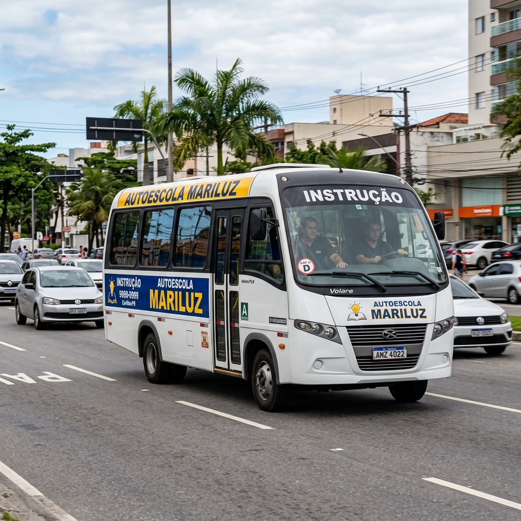 Categoria D - Ônibus
